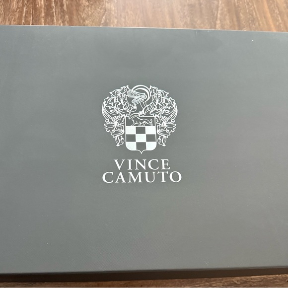 New in Box-Vince Camuto Women's Panaryaz Fringe Embellished Knee High Boot - Picture 7 of 10